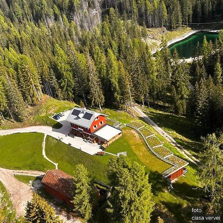 Ciasa Vervei Cortina dʼAmpezzo Eksteriør bilde
