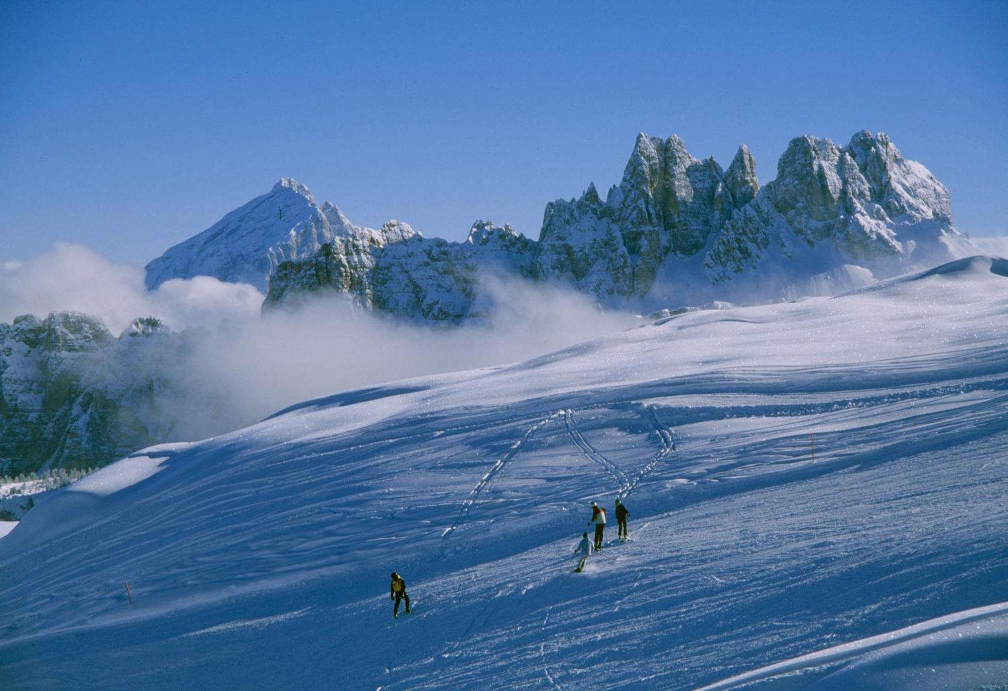 Ciasa Vervei Cortina dʼAmpezzo Eksteriør bilde