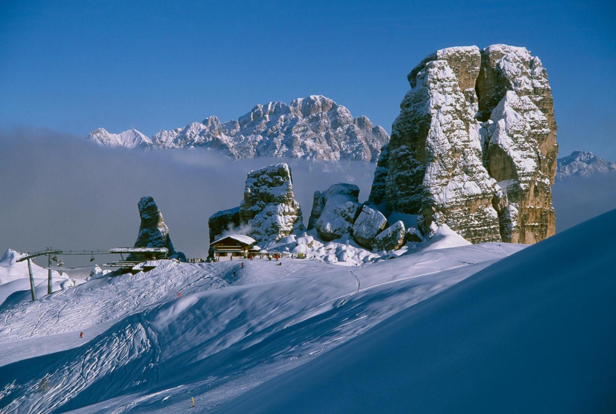 Ciasa Vervei Cortina dʼAmpezzo Eksteriør bilde