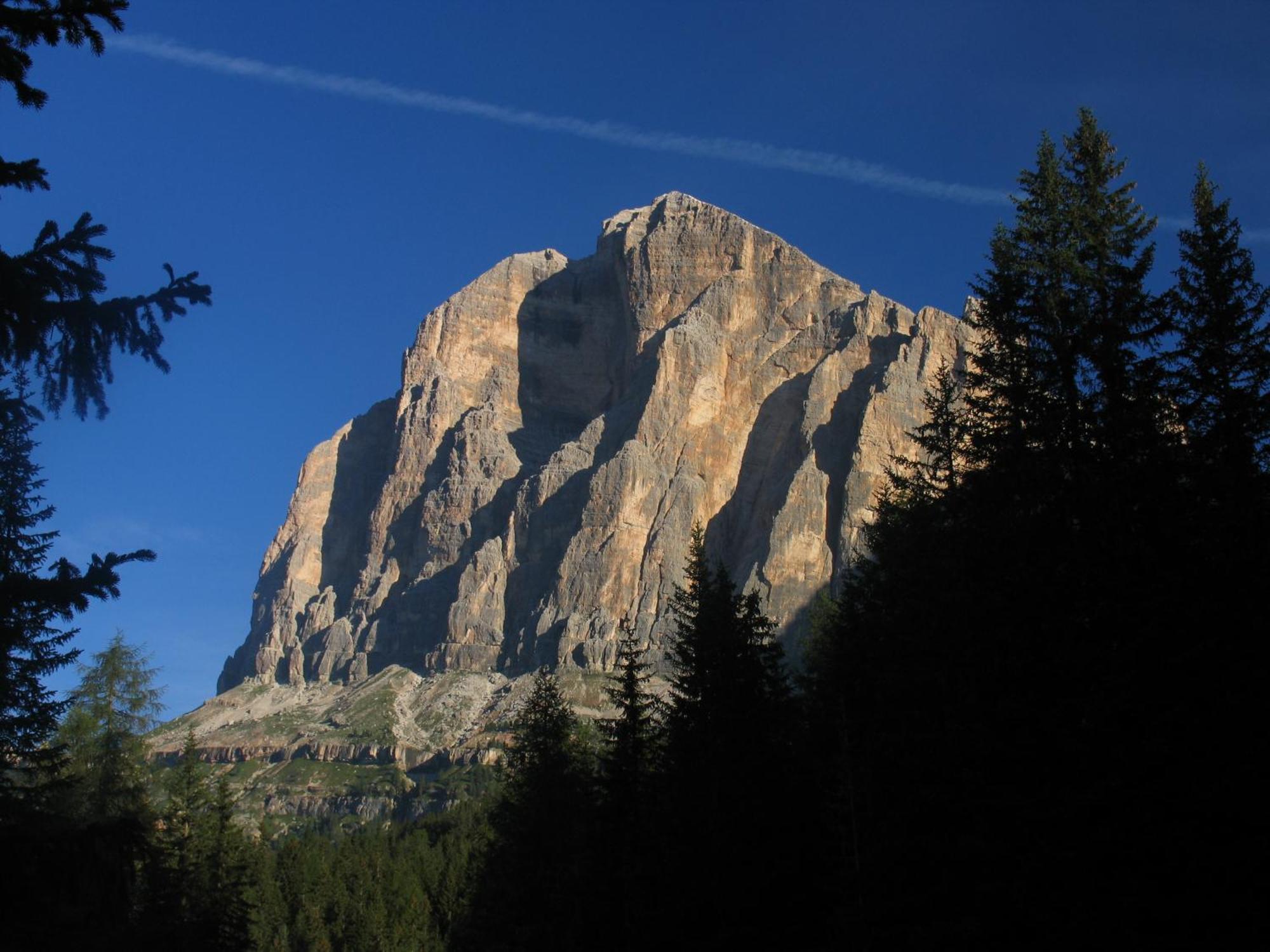 Ciasa Vervei Cortina dʼAmpezzo Eksteriør bilde