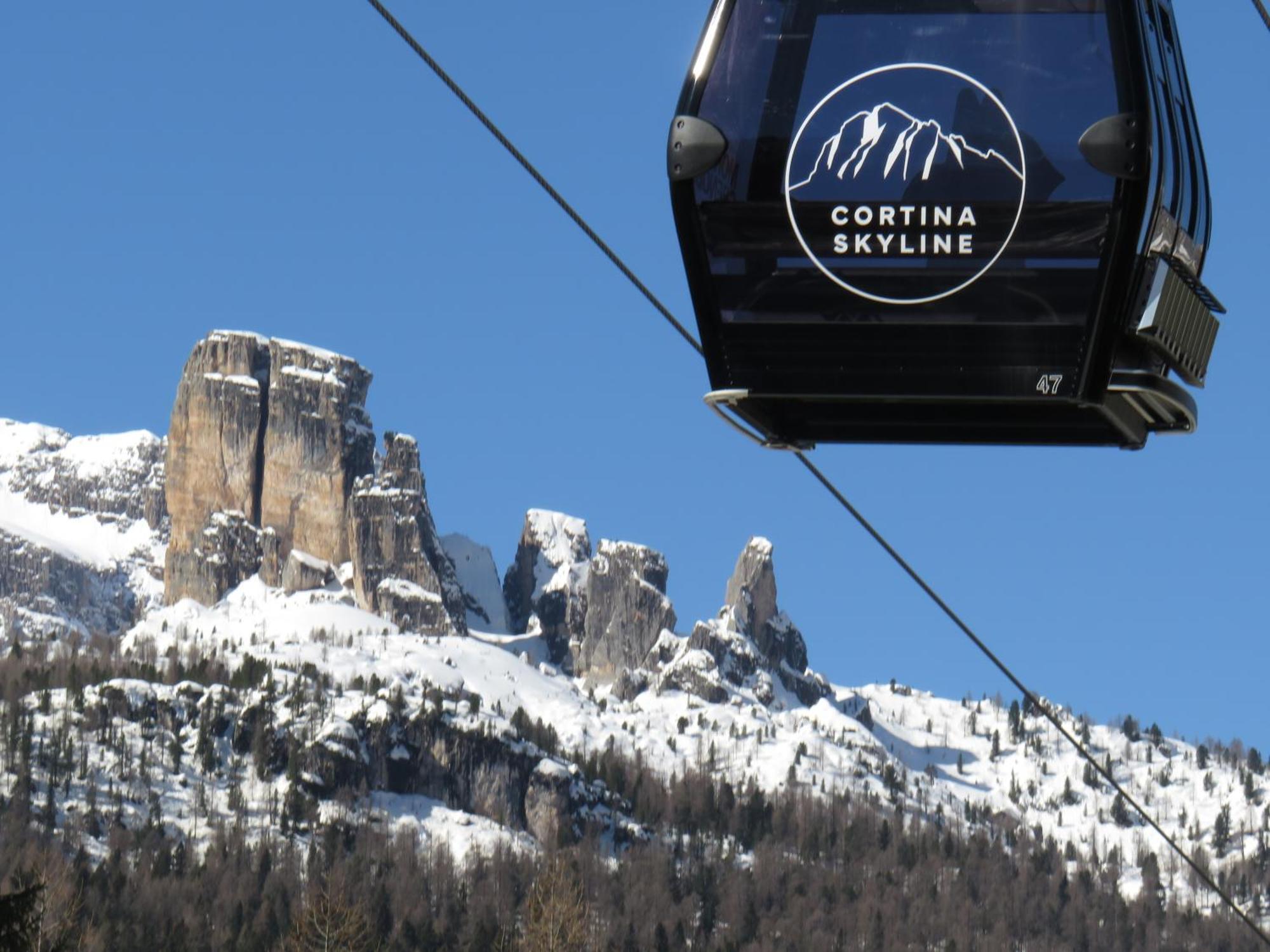 Ciasa Vervei Cortina dʼAmpezzo Eksteriør bilde