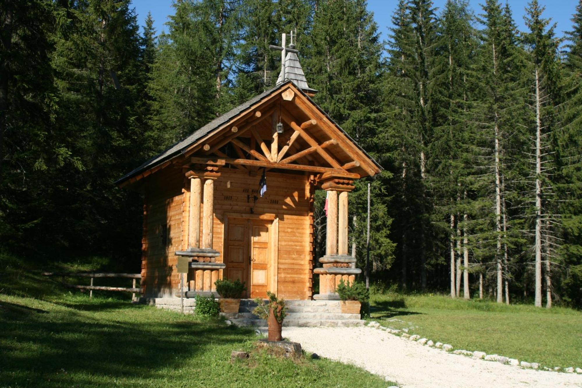 Ciasa Vervei Cortina dʼAmpezzo Eksteriør bilde